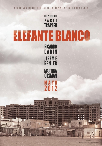 Elefante Blanco Poster 2