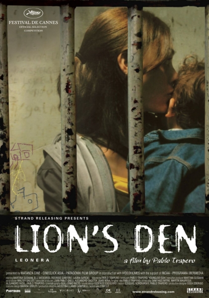 Lions Den Poster