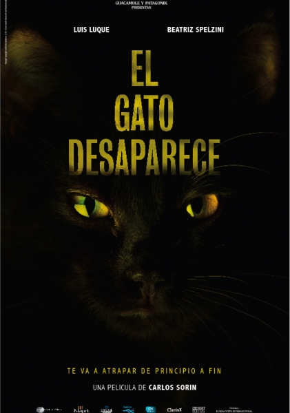 El gato desaparece